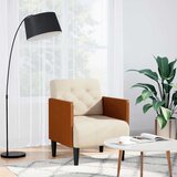 SOFA s naslonima za ruke 55 cm lanena | shoptok.hr