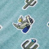  Dječja majica svjetlozelena prošarana 128 | shoptok.hr
