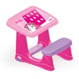 Dolu školska klupa - roze 025647 | ePonuda.com