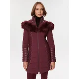 Guess Zimska jakna W3BL26 W6NW2 Bordo rdeča Regular Fit