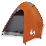  The Living Store Šotor za kampiranje za 2 osebi oranžen vodoodporen - Šotor Za Kampiranje, (21486948) | Shoptok.si