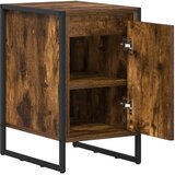  Noćni ormarić 2 pcs Dimni hrast 39,5 x 30 x 50 cm | Eponuda.ba