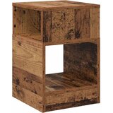  Konačna Stolić Staro drvo 30,5 x 30 x 45 cm Konstruirano drvo | shoptok.hr