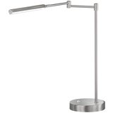 Fischer & Honsel srebrna stolna lampa Nami | shoptok.hr