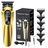 INF Profesionalni digitalni strižnik za lase z močnim motorjem in nizkim hrupom Gold, (5000072121) | Shoptok.si