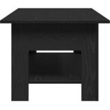  Kava Stol Crni hrast 102 x 55 x 42 cm Konstruirano drvo | shoptok.hr