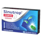 Sinutrop forte tablete