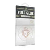glass 2.5D full glue za iphone 12 pro max 6.7 crni