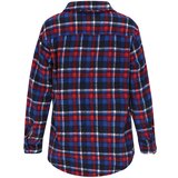 ROCKEASY Bluza modra / nočno modra / rdeča / bela | Shoptok.si