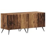  5-dijelni LED TV ormarić Staro drvo Konstruirano drvo - Staro drvo 100 cm | shoptok.hr