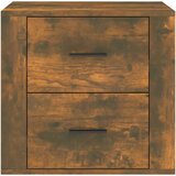 Nočna omarica dimljeni hrast 50x39x47 cm, (20705989) | Shoptok.si