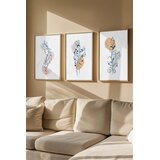 Wallity slika 3Dartsoho119, 3 dijela, 33 x 48 cm | Eponuda.ba