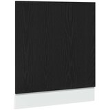 PANEL za perilicu posuđa Lyon crni hrast 60x1,5x67 cm inženjerski drvo | shoptok.hr