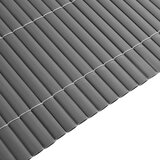  Vrtna ograda dvostrana siva 1,8x3 m PVC | shoptok.hr
