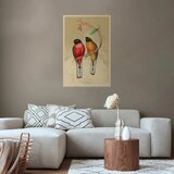  Plakat - Birds on a Branch 60x90 Bez okvira | shoptok.hr