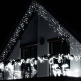 springos zavjesa s kapljicama, 300 LED, 12m, hladno bijela | shoptok.hr