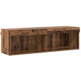 vidaXL TV stenska omara Star les 100 x 30 x 30 cm Konstruiran les | Shoptok.si