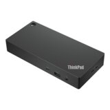 Lenovo 40AY0090EU priključna stanica i replikator porta za prijenosno računalo Žičano USB 3.2 Gen 1 (3.1 Gen 1) Type-C Crno Cijene