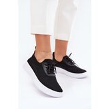 Boto Fabric Slip-On Sports Shoes On Platform Women's Black Kalyra | Shoptok.si