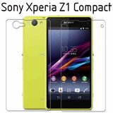  Zaščitna folija ScreenGuard za Sony Xperia Z1 Compact (spredaj+zadaj) Cene