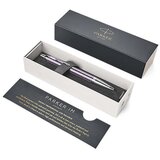 Parker Kemični svinčnik IM Premium, vijolično srebrn | Shoptok.si