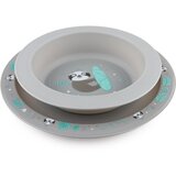 Canpol Exotic Animals komplet pribora za jelo Grey 2 kom Cijene