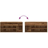  Klupa za cipele boja staro drvo 102x30,5x45cm konstruirano drvo | Eponuda.ba