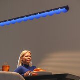 Thoro Bordo rdeča aluminijasta LED viseča svetilka BISCUIT – | Shoptok.si
