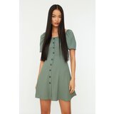 Trendyol Haljina s gumbima Mint | ePonuda.com