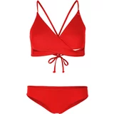 O'neill PW BAAY MAOI NOOS BIKINI Ženski dvodijelni kupaći kostim, crvena, veličina