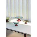 Hübsch Zelena/rjava steklena skleda za sadje ø 15 cm Bonbon – | Shoptok.si
