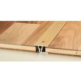 LOGOCLIC Prijelazni profil (Zlatne boje, 0,9 m x 34 mm, Vrsta montaže: Vijci) | shoptok.hr