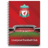  Zvezek špirala Liverpool A4 črte | Shoptok.si