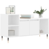 TV ormarić bijeli 100 x 35 x 55 cm od konstruiranog drva | Eponuda.com
