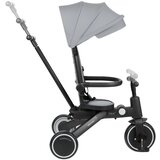 Kikka Boo Trix tricikl za decu 8u1 Grey, 10m+ | ePonuda.com