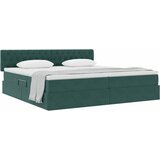  s od storage Tamnozelena 200 x 200 cm Baršun | shoptok.hr