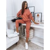 DStreet Komplet damski dresowy ARIELLA PREMIUM łososiowy | ePonuda.com