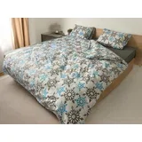 posteljina plave pahulje viktorija 200x220cm