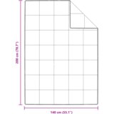 vidaXL Pokrovci i jorgani Bijela Paperje | shoptok.hr