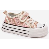 Boto Girls Velcro Sneakers Pink Zelina | ePonuda.com