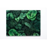 Mondex deska steklo Allesken Aria 40x30 zelena 1 kos, (5000301972) | Shoptok.si