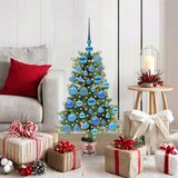  Božićno drvce s 150 LED svjetlima s stalakom Zelena 90 cm PE | shoptok.hr