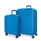 Movom Set kofera Wood Plava | ePonuda.com