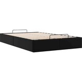 vidaXL otomanski okvir kreveta bez madraca crni 120x190cm umjetne kože | shoptok.hr