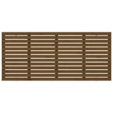  Zidno uzglavlje boja meda 206x3x91,5 cm masivna borovina | shoptok.hr