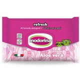 Inodorina Vlažne maramice Refresh/Everyday sa Aloe Verom, 40 kom | ePonuda.com