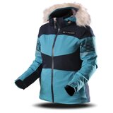 TRIMM W jacket VALONA azure/ lagoon | Shoptok.si
