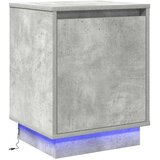  Noćni ormar 2 pcs Betonski sivi 39 x 34,5 x 50 cm | Eponuda.com
