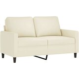  2-dijelni set sofa s jastucima krem baršunasti | shoptok.hr