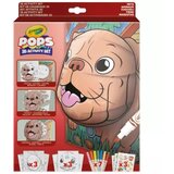 Crayola pops: 3D pobarvanke - živali Cene